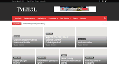 Desktop Screenshot of populermedikal.com