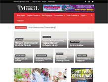 Tablet Screenshot of populermedikal.com